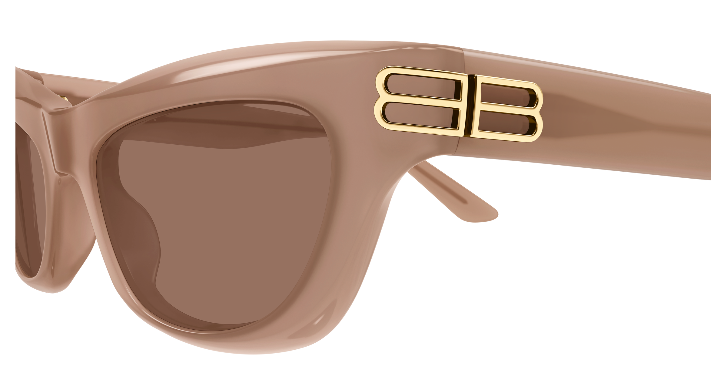 Balenciaga BB0430S Brown 004 889652569949
