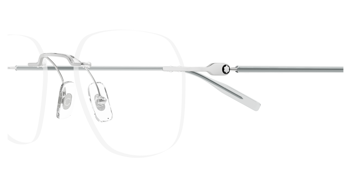 Montblanc MB0430O Silver 004 889652596259