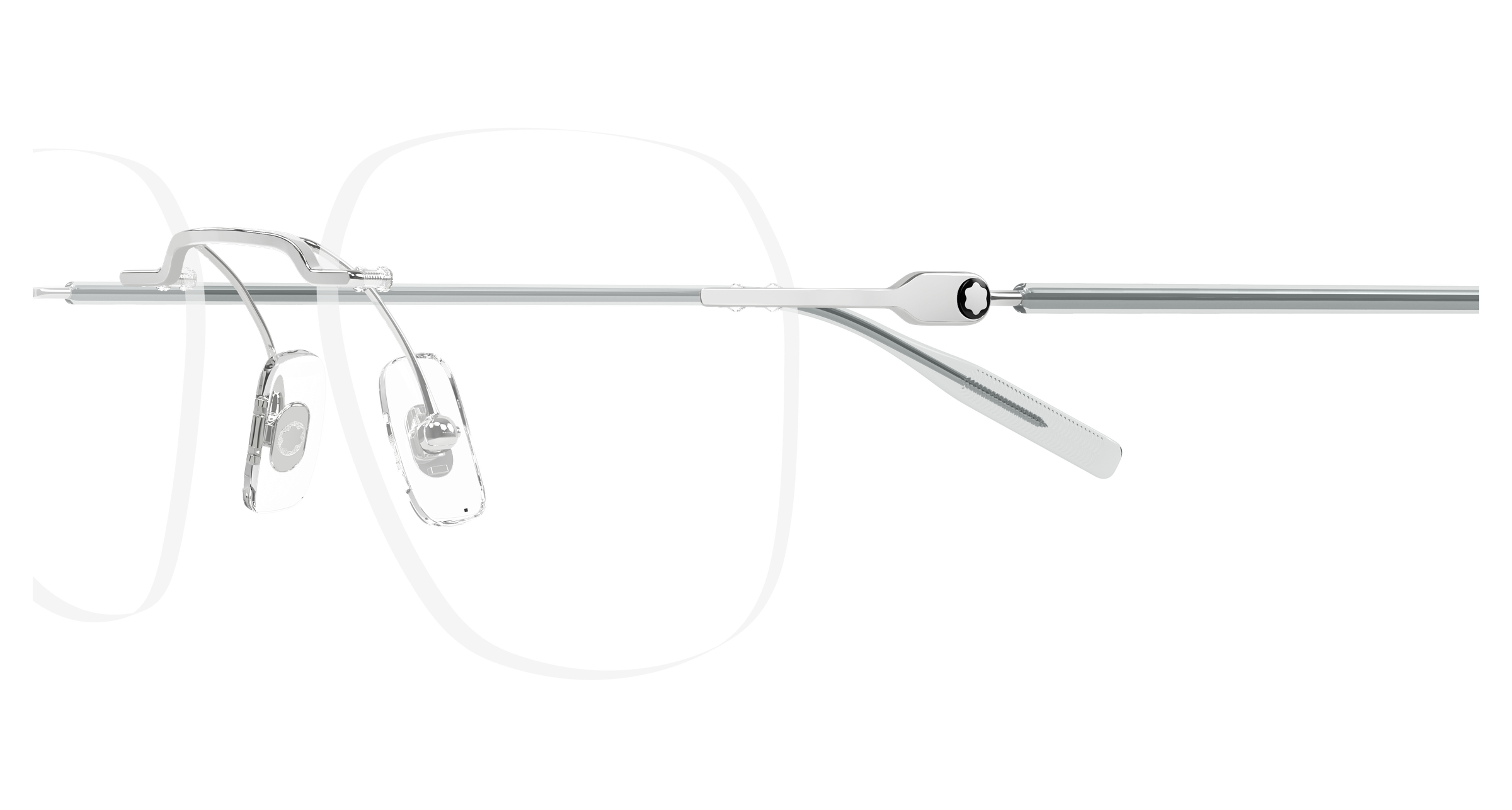 Montblanc MB0430O Silver 004 889652596259