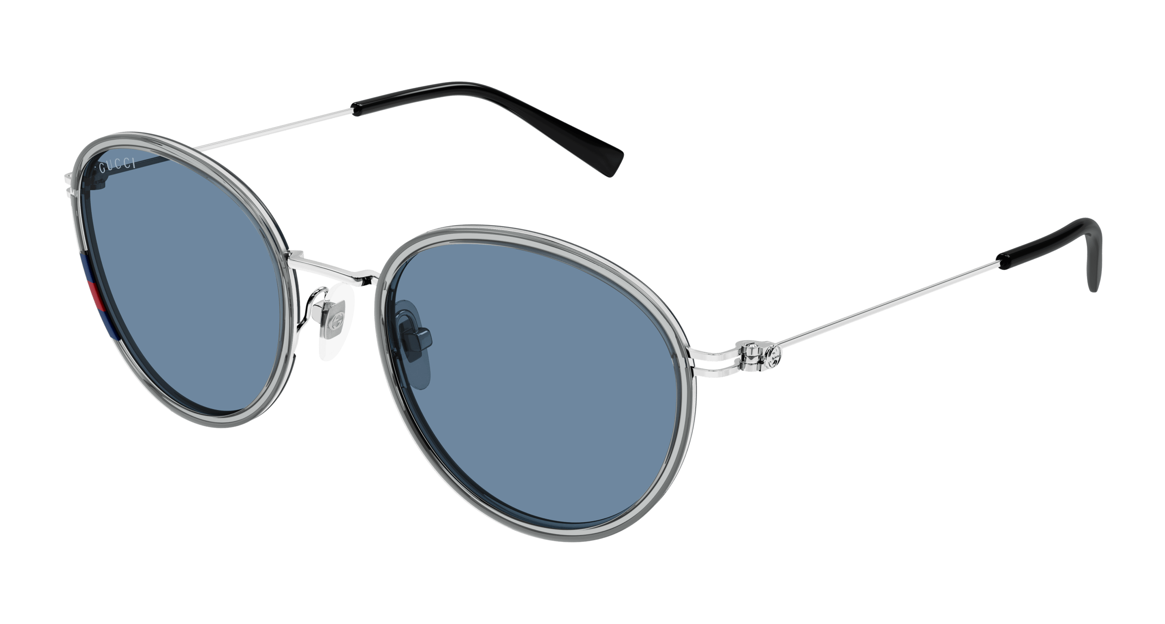 Grey Sunglasses Gucci 889652529165