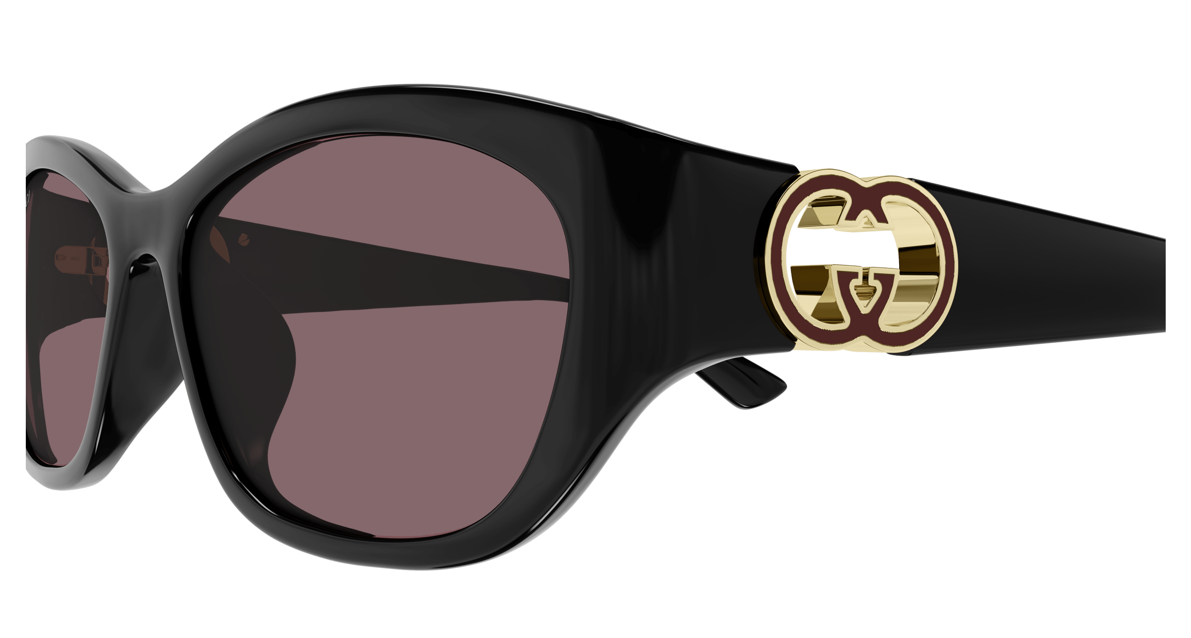 Black Sunglasses Gucci 889652554013