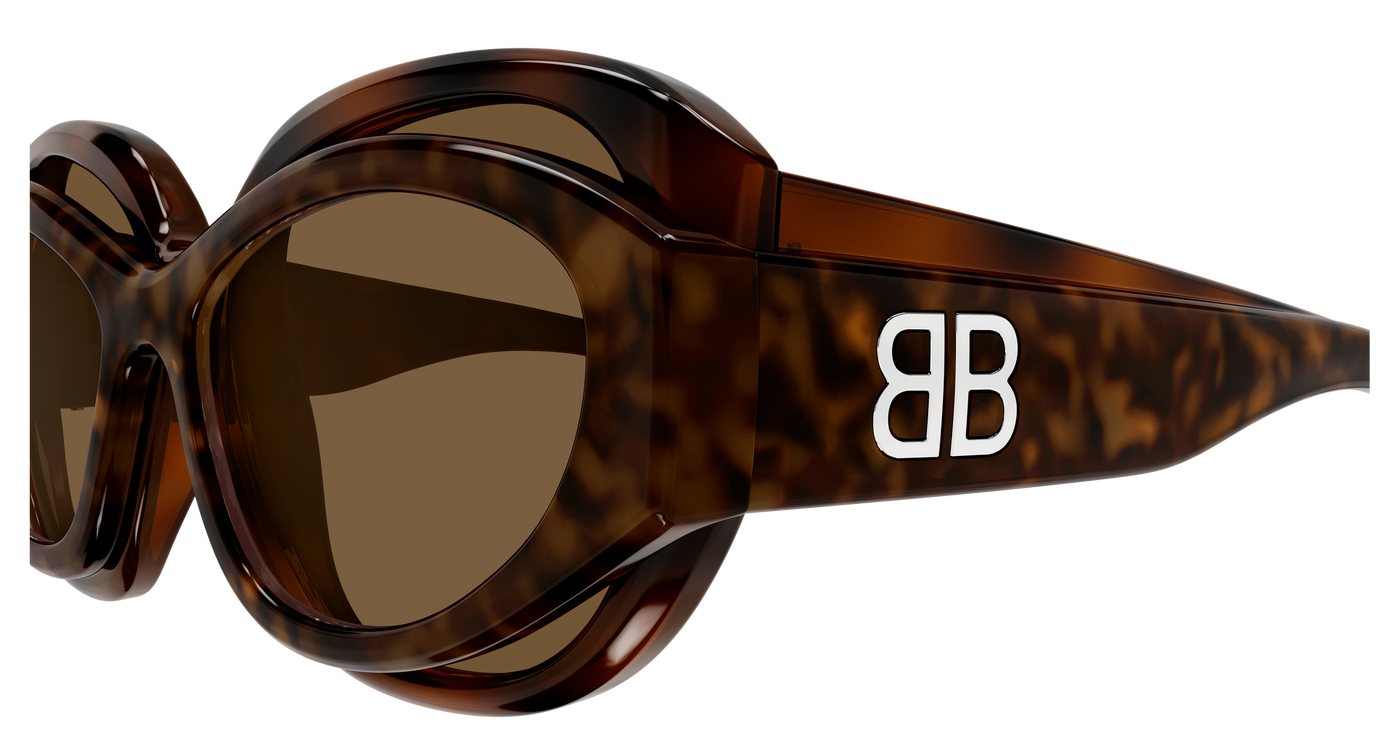 Balenciaga BB0456S Havana 889652588926