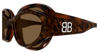 Balenciaga BB0456S Havana 889652588926