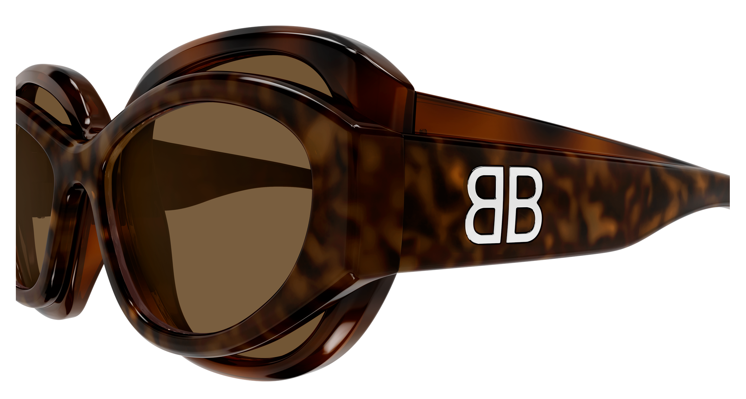 Balenciaga BB0456S Havana 889652588926