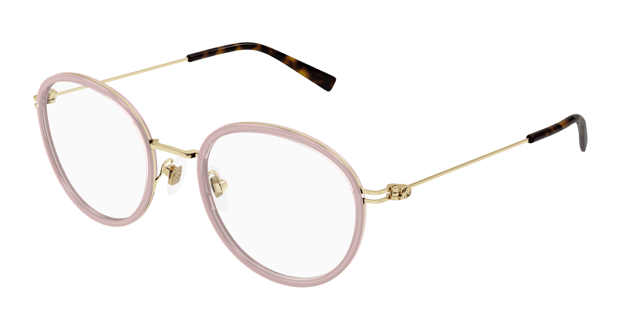 Pink Eyeglasses Gucci 889652528212