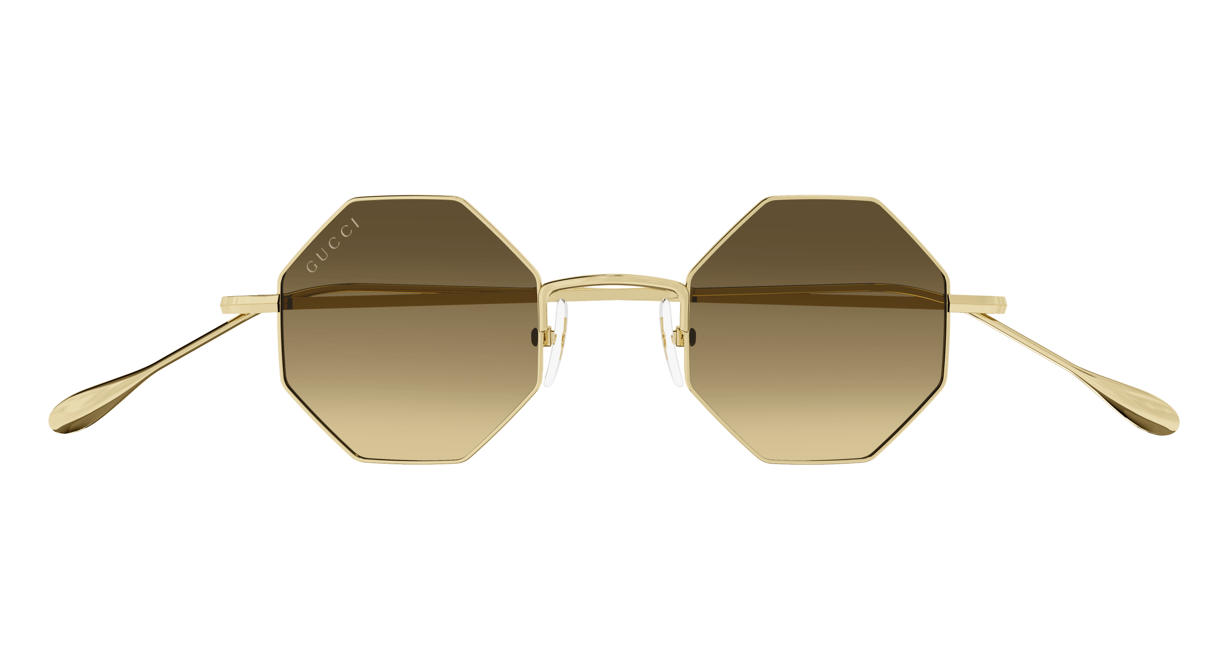 Gold Sunglasses Gucci 889652526737