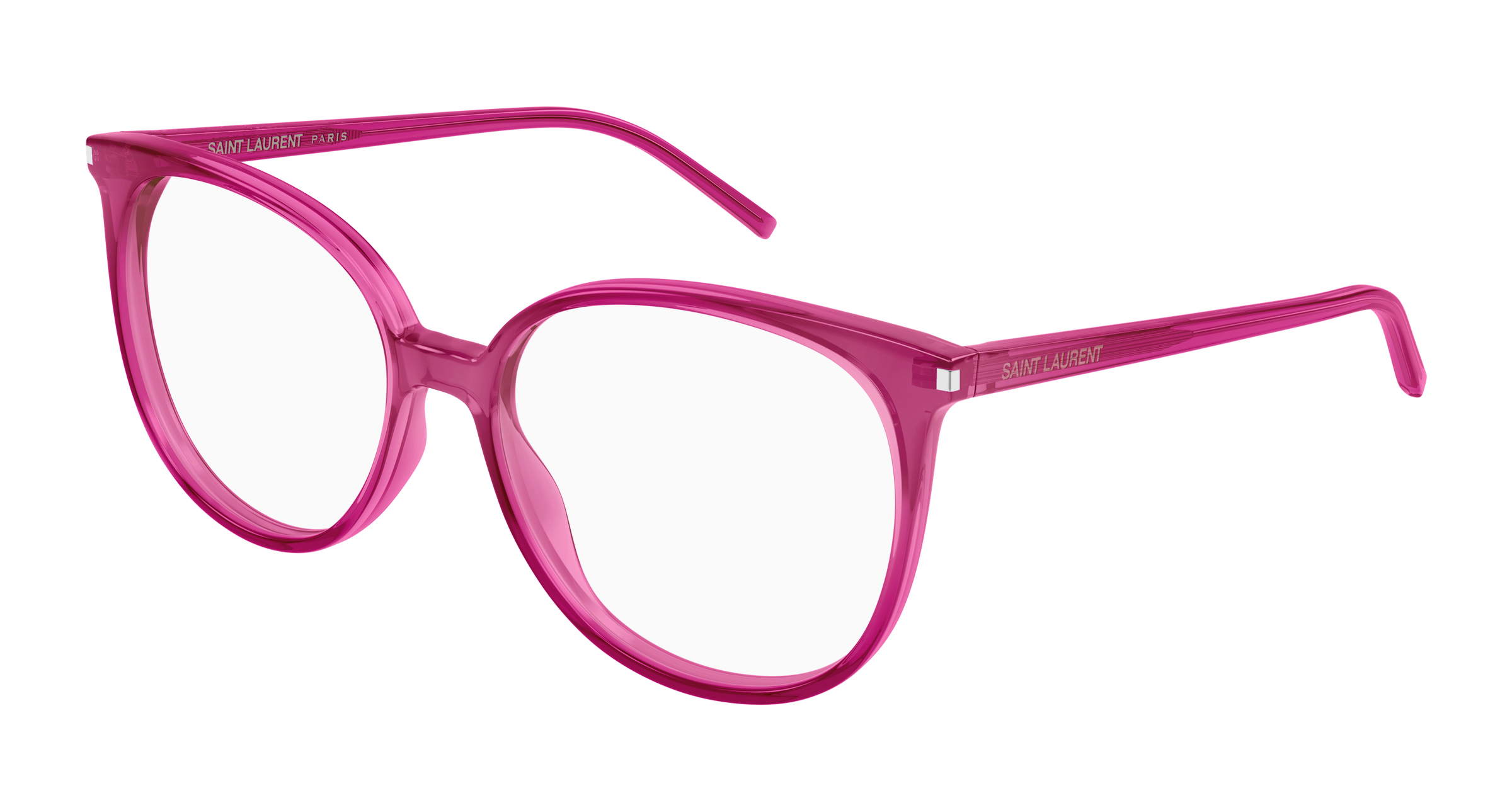 Pink Eyeglasses Saint Laurent 889652555003