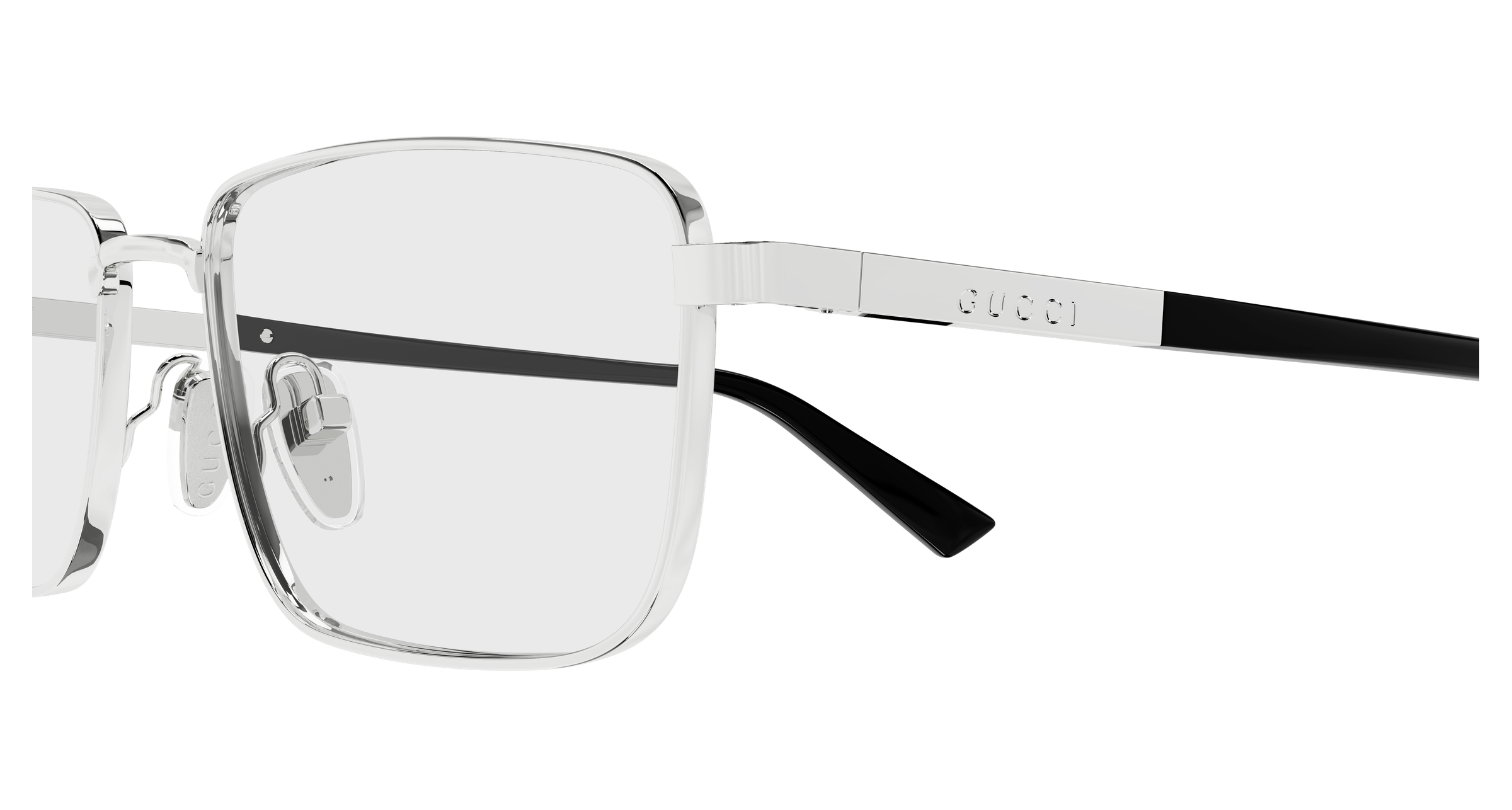 Gucci GG1964O Silver 889652568805