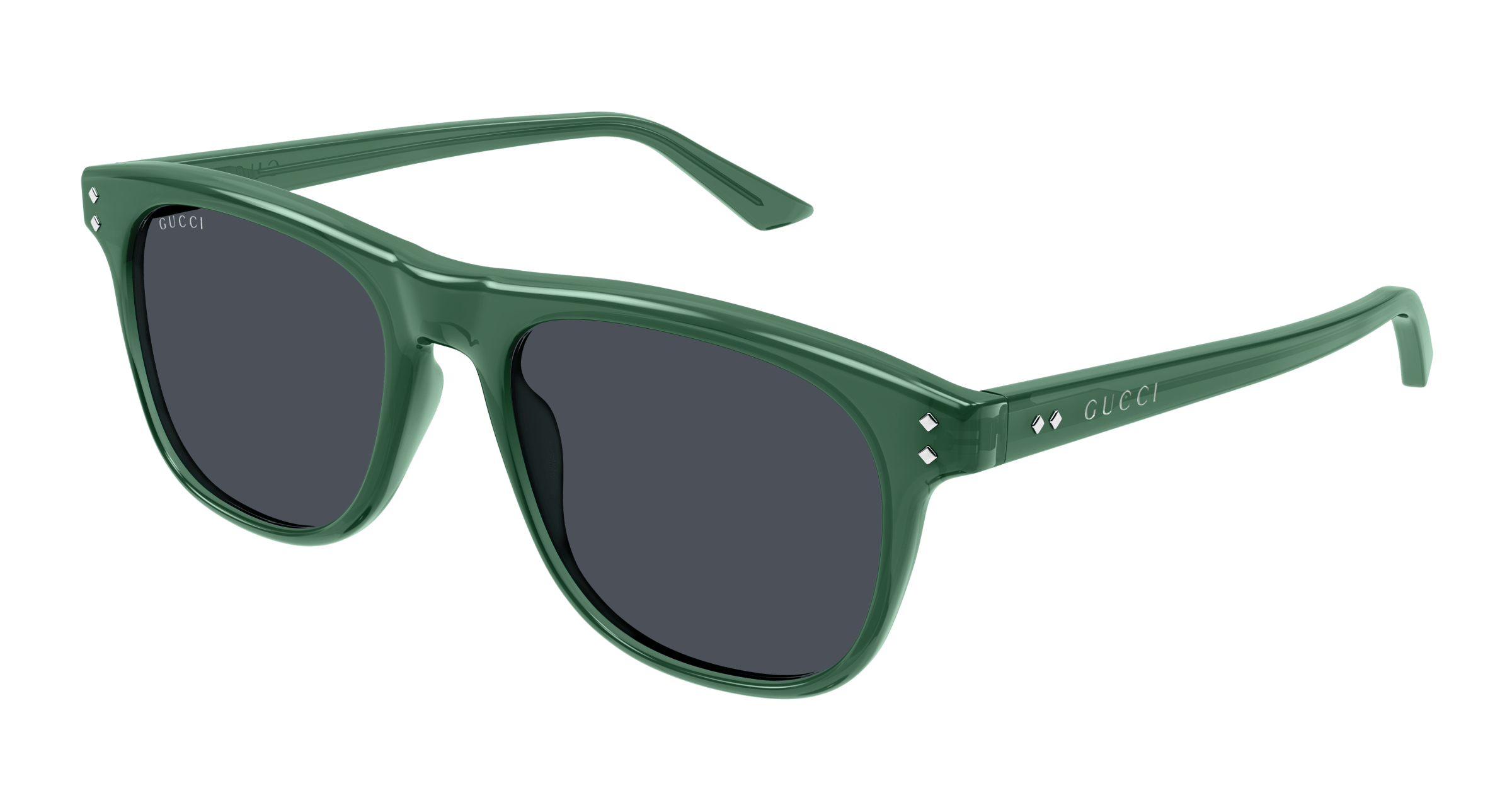 Green Sunglasses Gucci 889652529004