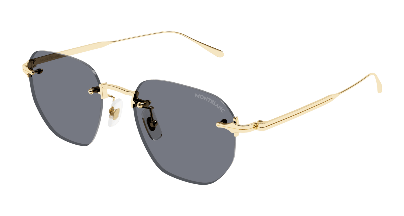 Montblanc MB0405S Gold 001 889652542812