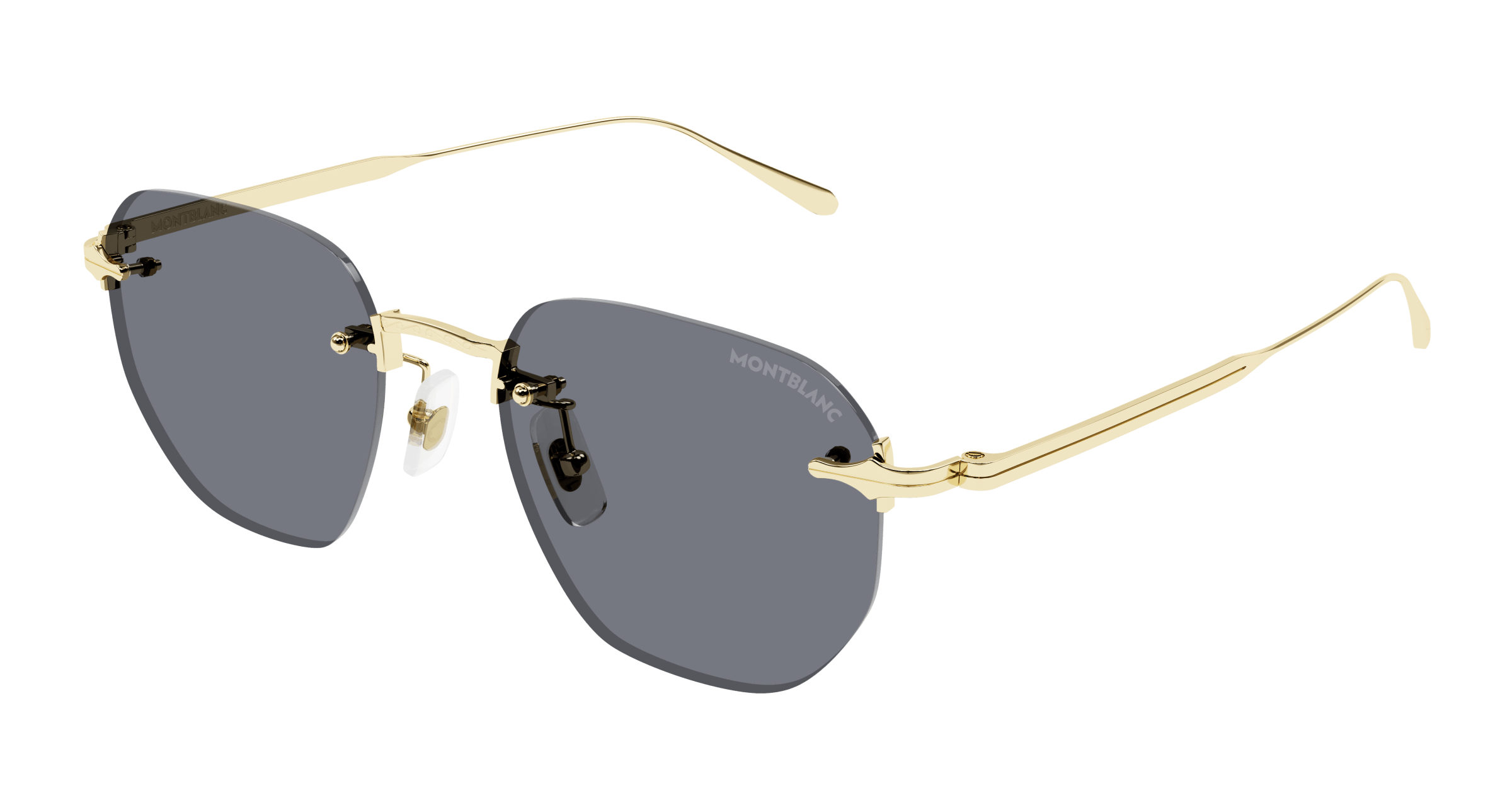 Montblanc MB0405S Gold 001 889652542812