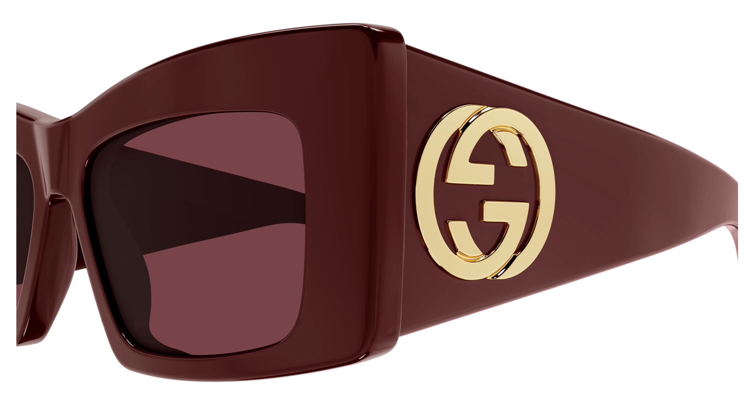 Burgundy Sunglasses Gucci 889652528779