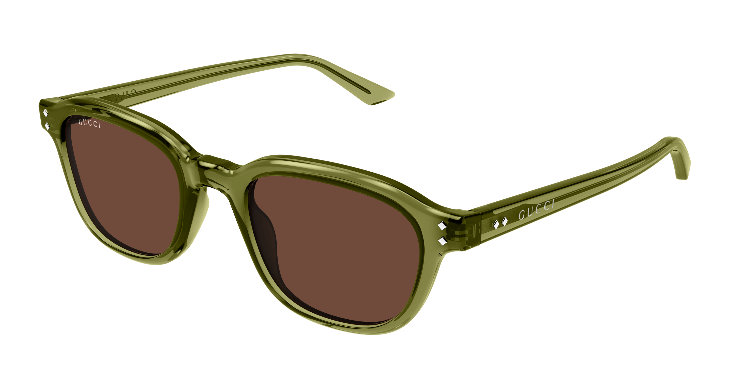 Green Sunglasses Gucci 889652528946