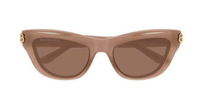 Balenciaga BB0430S Brown 004 889652569949