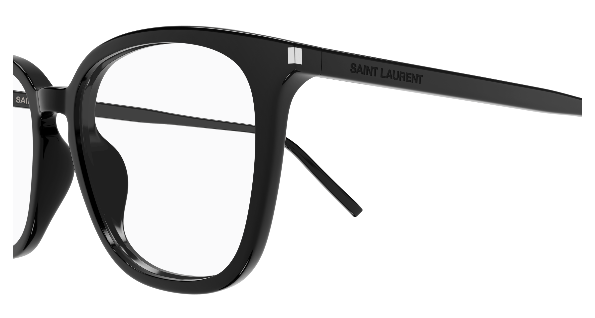 Black Eyeglasses Saint Laurent 889652557137