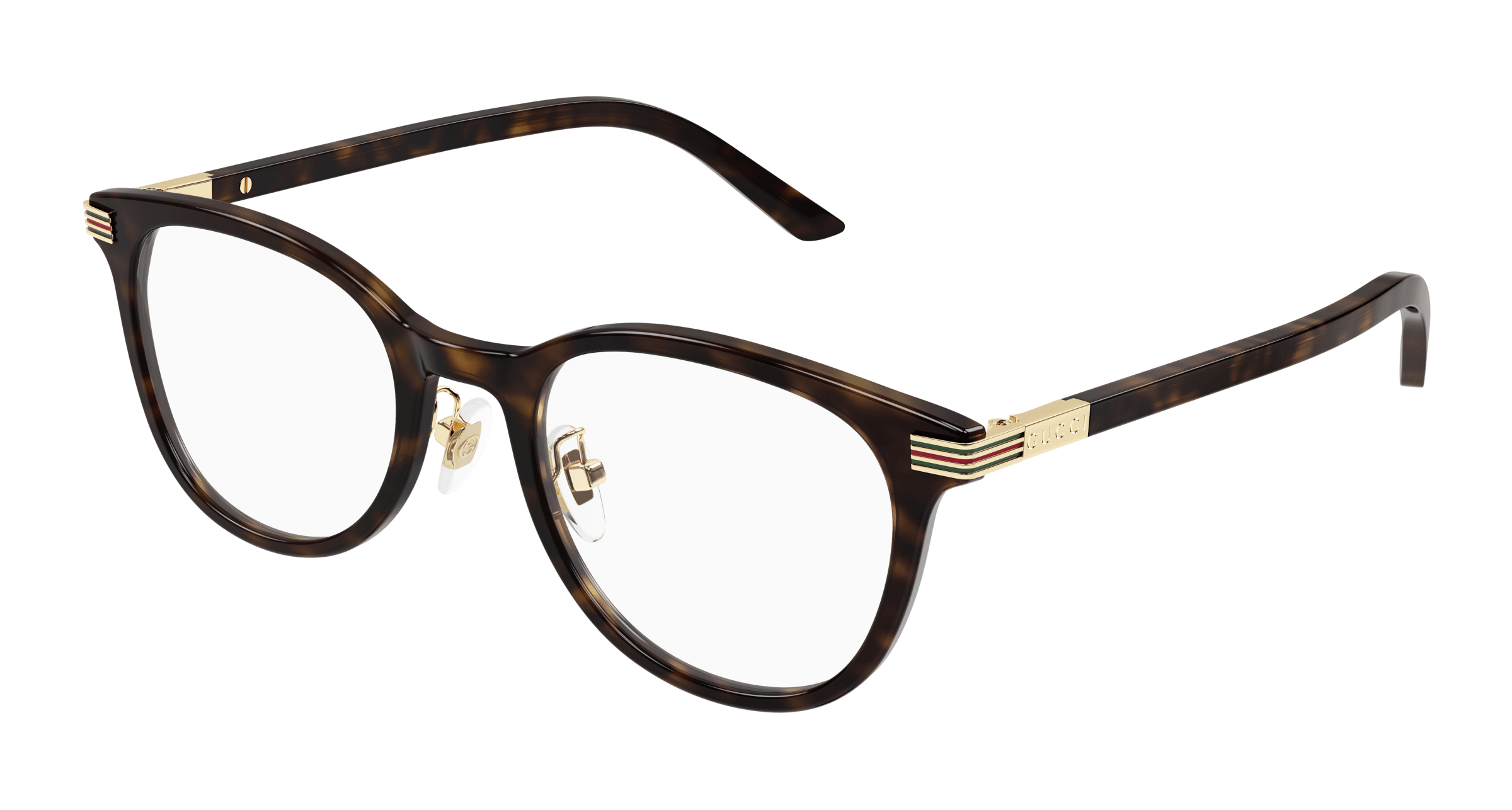 Havana Eyeglasses Gucci 889652527369