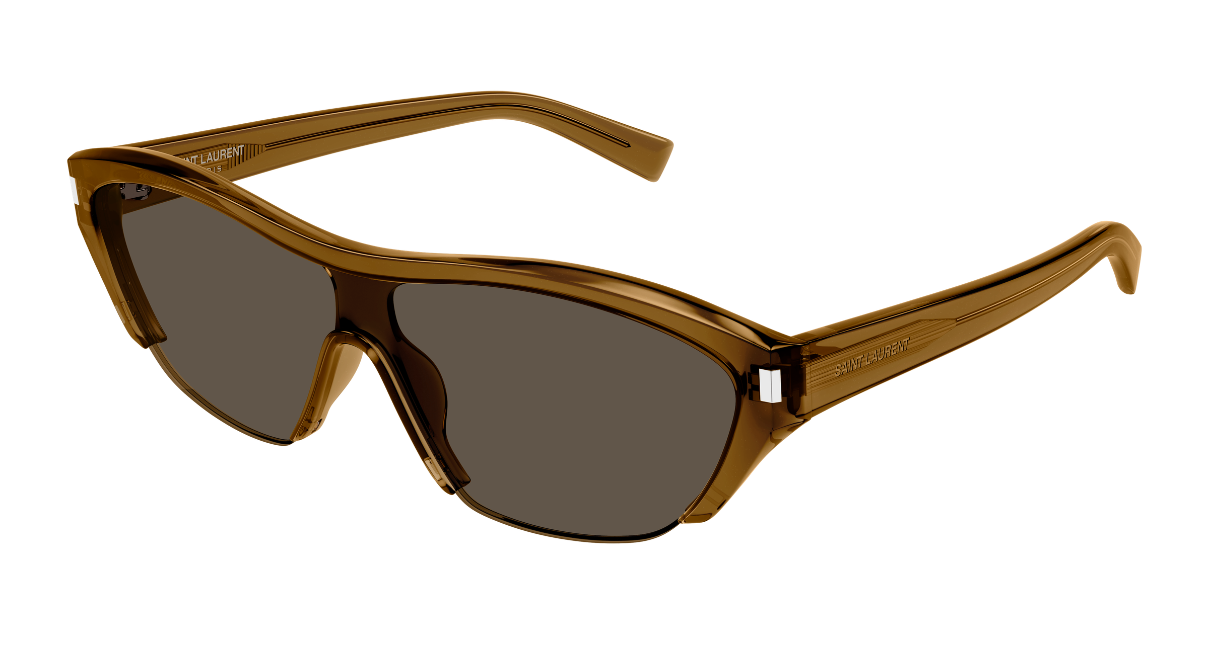 Brown Sunglasses Saint Laurent 889652515670