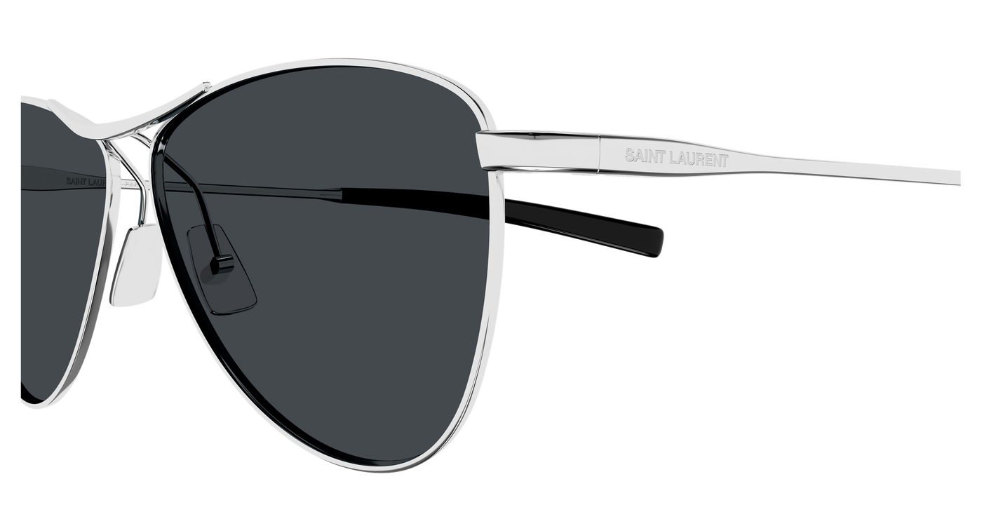 Saint Laurent SL 831 VESPER Silver 889652605197