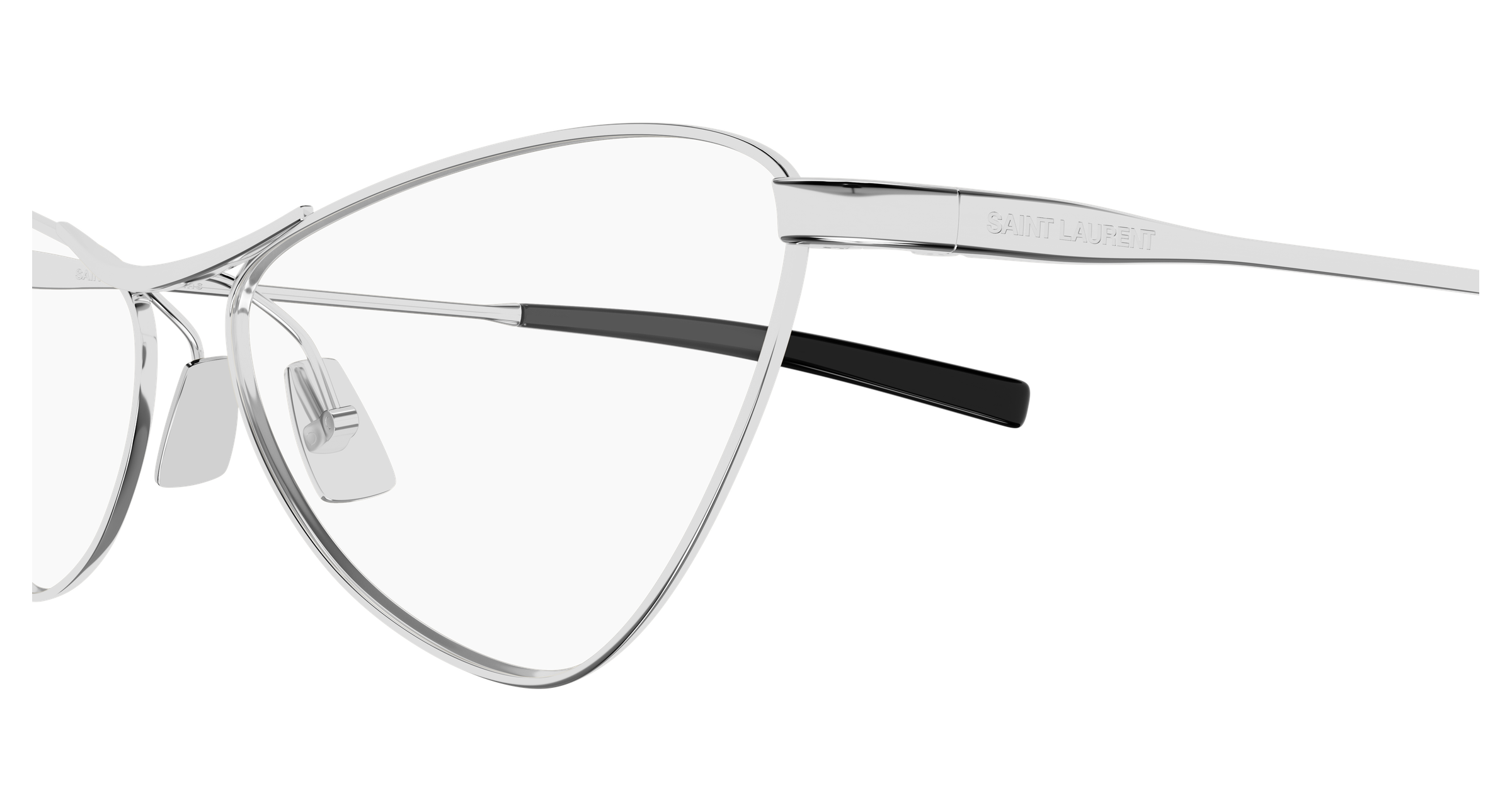 Saint Laurent SL 830 OPT Silver 889652606552