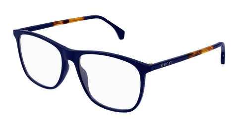 Blue Eyeglasses Gucci 889652531410