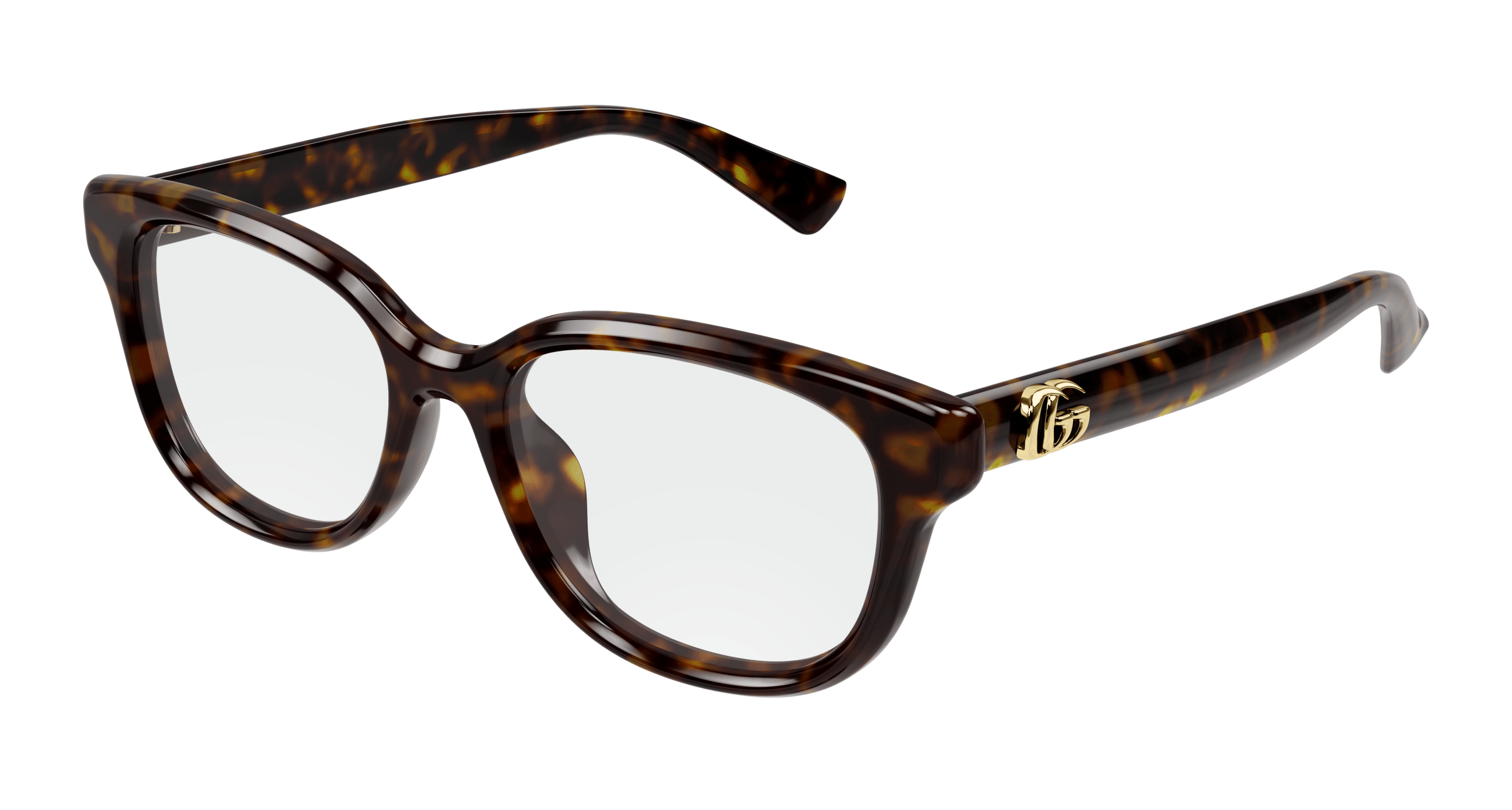 Havana Eyeglasses Gucci 889652525839