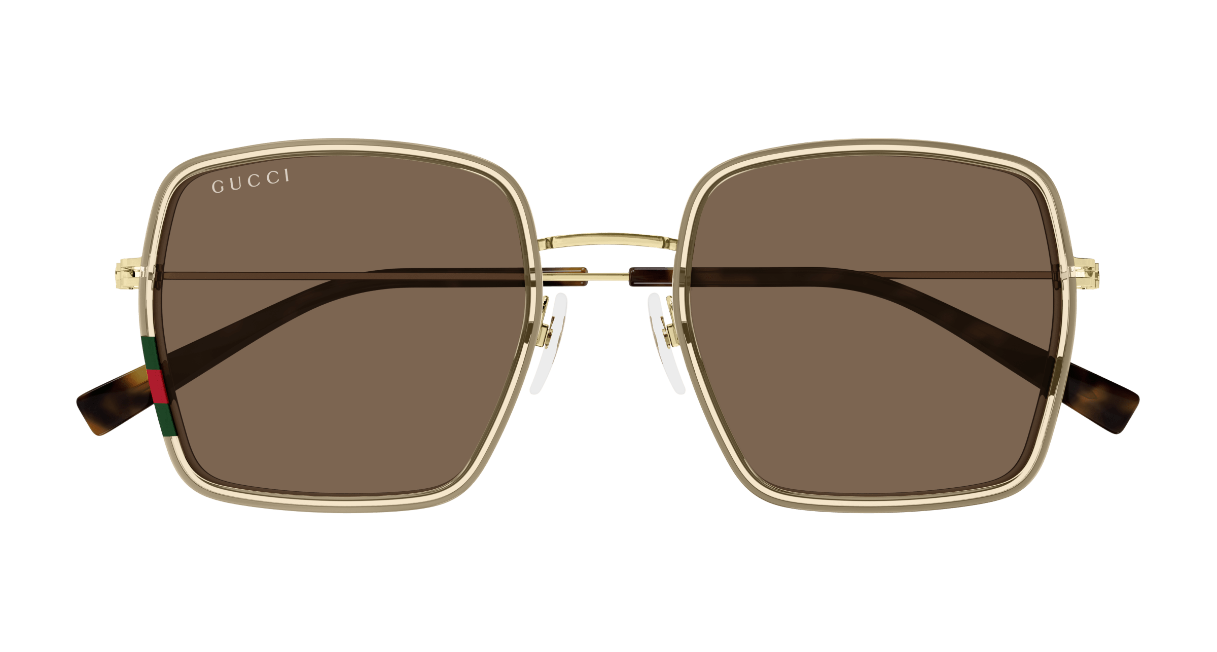 Beige Sunglasses Gucci 889652529110