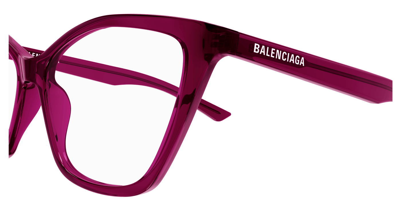 Balenciaga BB0405O Burgundy 889652533360