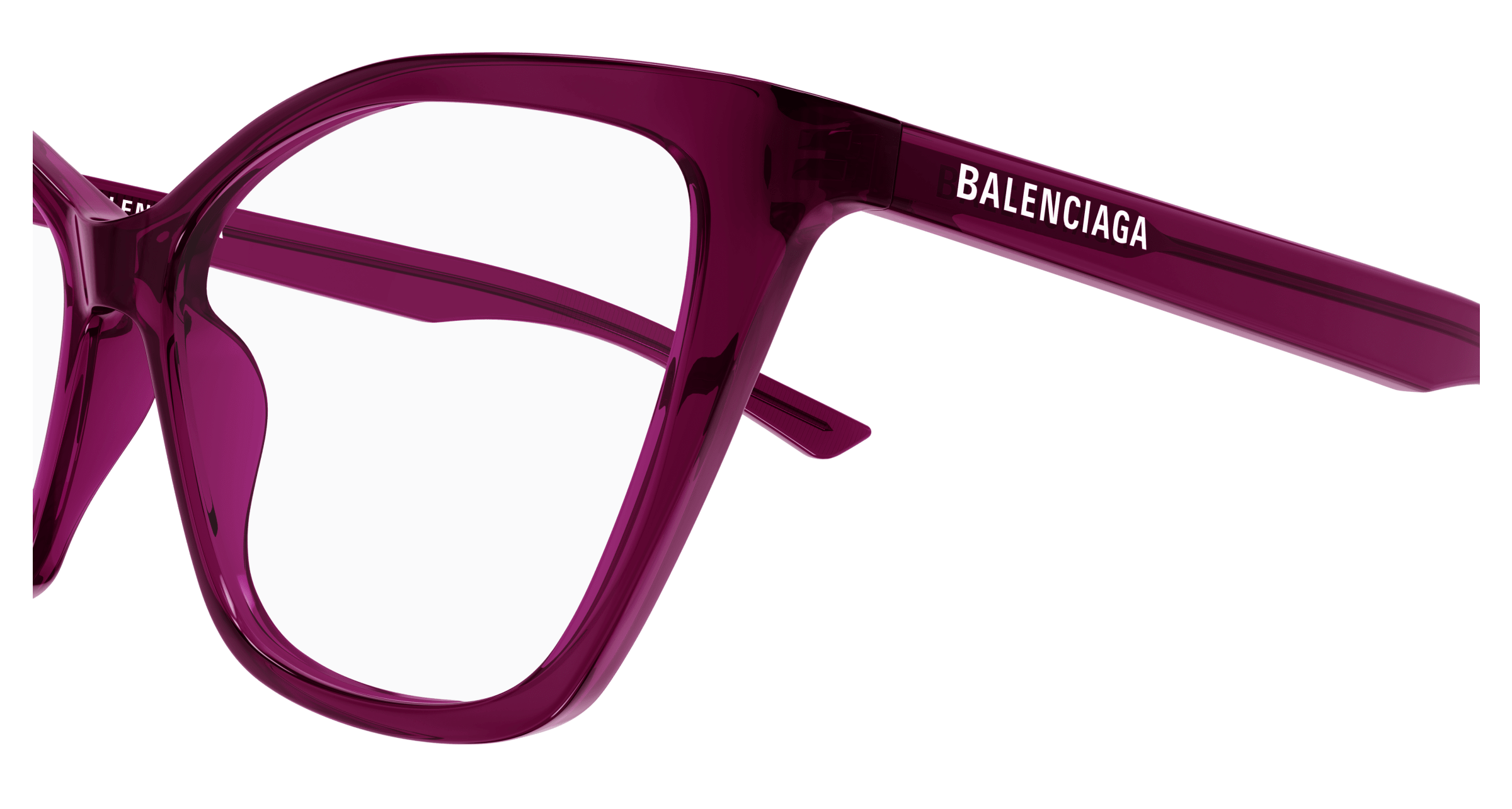 Balenciaga BB0405O Burgundy 889652533360