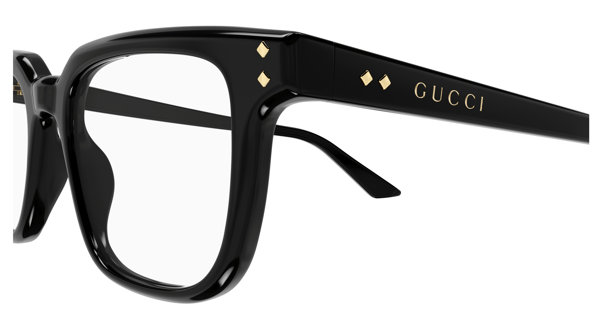 Black Eyeglasses Gucci 889652529059