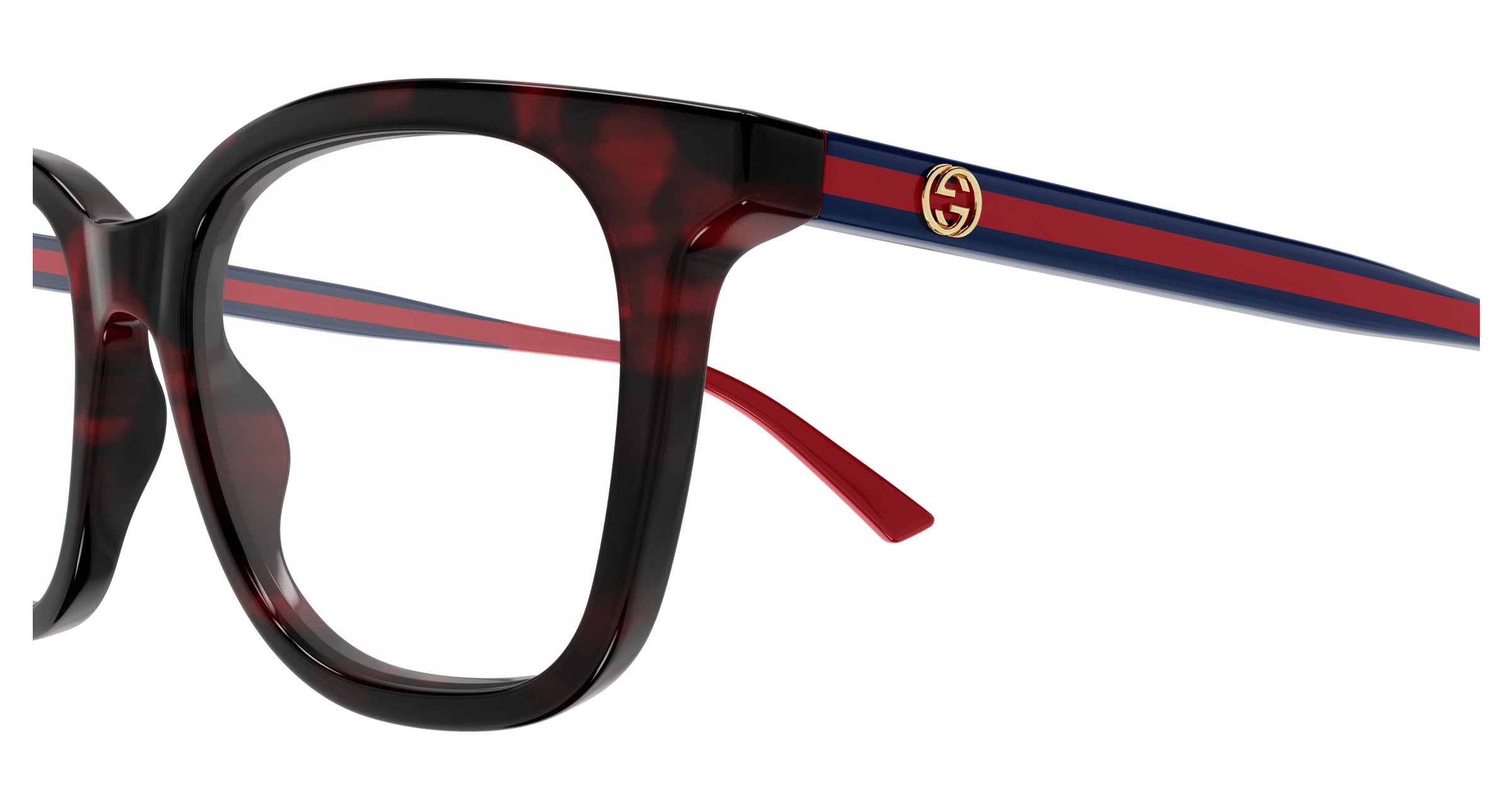 Havana Eyeglasses Gucci 889652531199