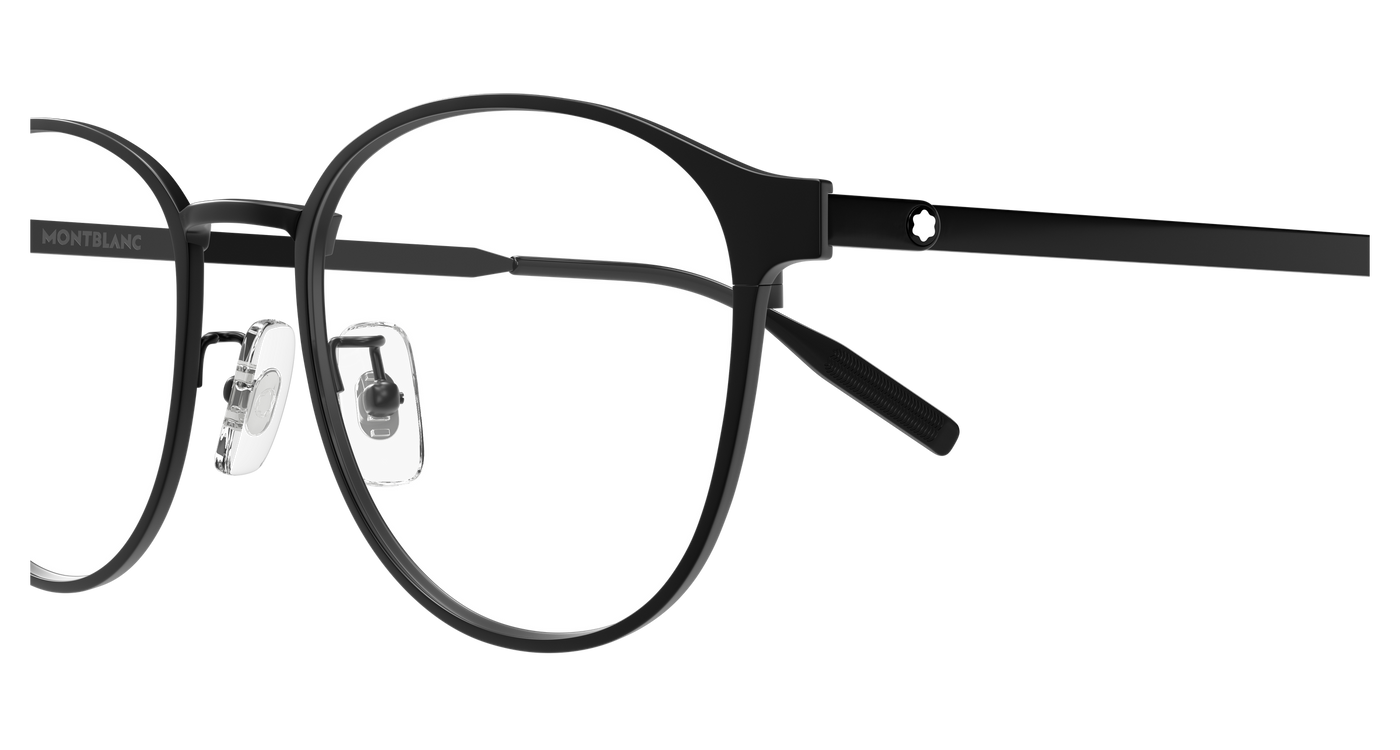 Montblanc MB0447OA Black 001 889652599816