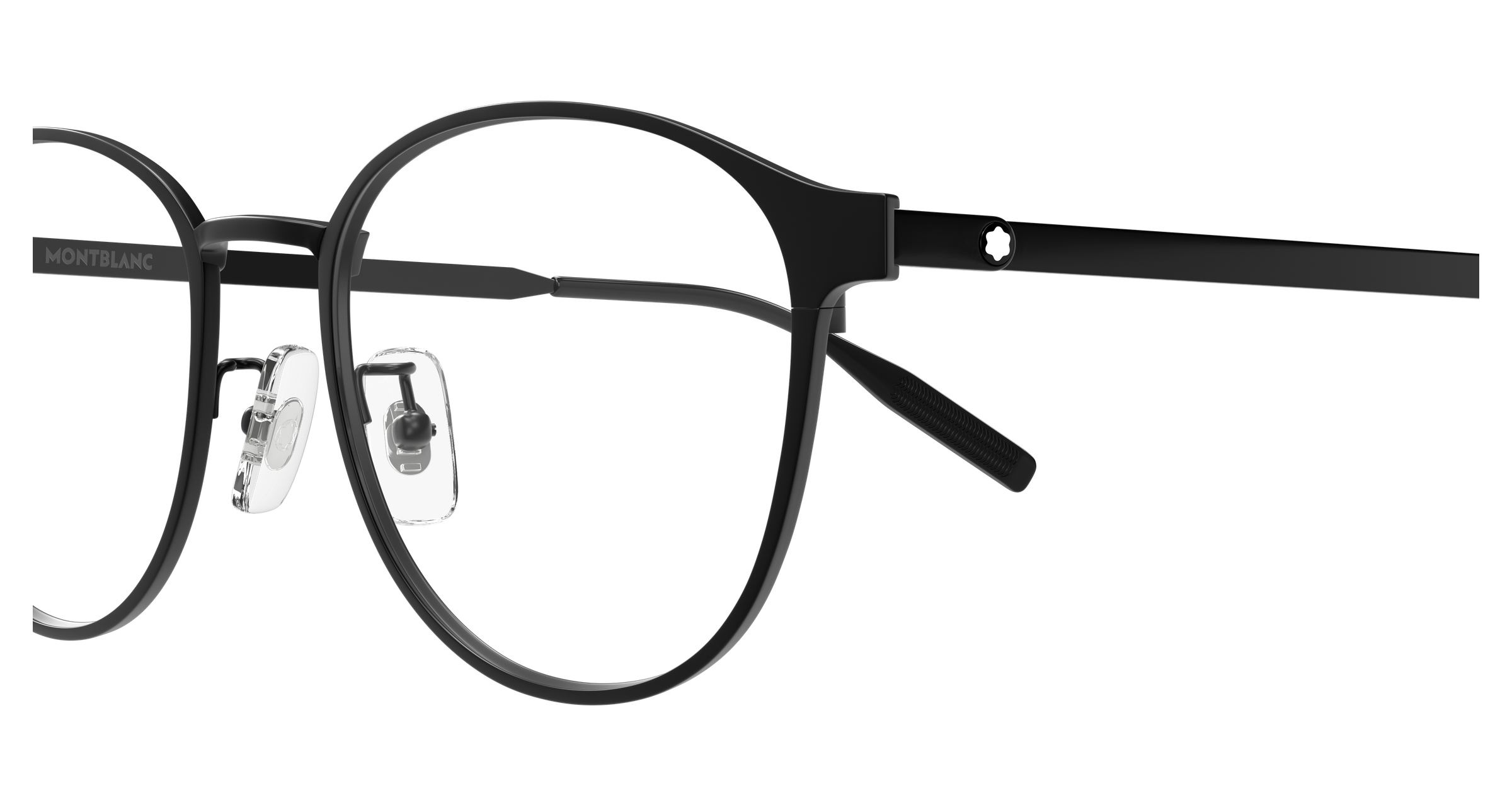 Montblanc MB0447OA Black 001 889652599816