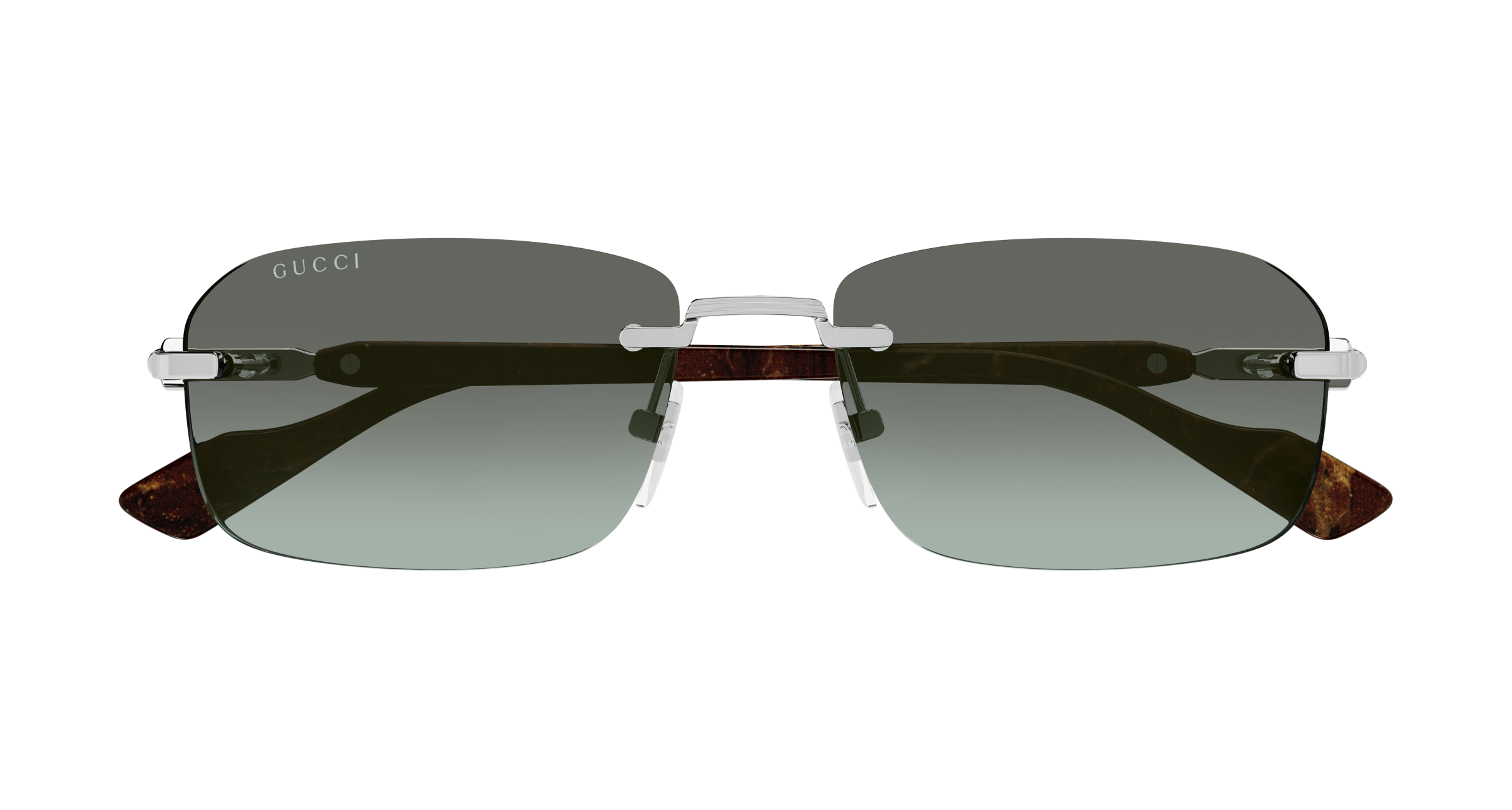 Silver Sunglasses Gucci 889652530789