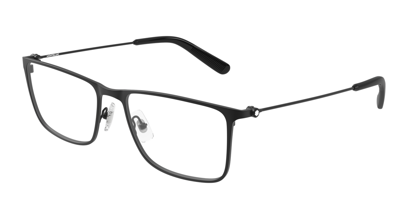 Montblanc MB0464O Black 889652639918