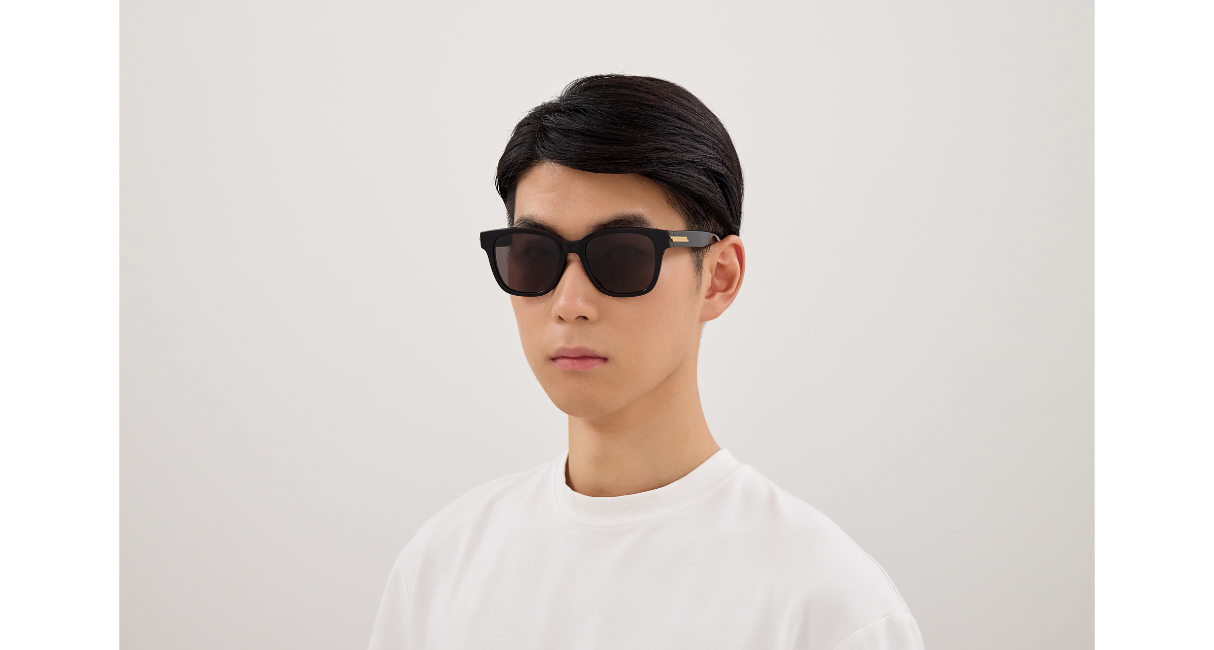 Bottega Veneta BV1461SK Black 889652636405