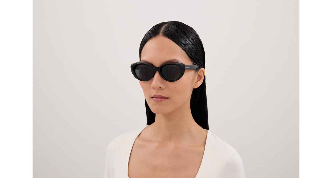 Saint Laurent SL 859/K Black 889652650197