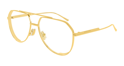 Bottega Veneta BV1465S Gold 005 889652636702
