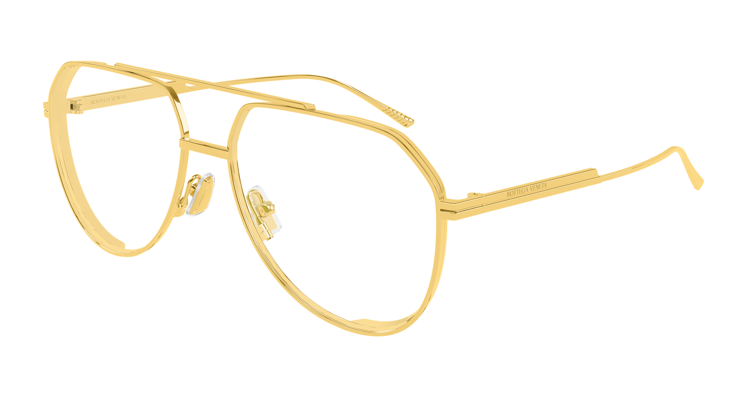 Bottega Veneta BV1465S Gold 005 889652636702
