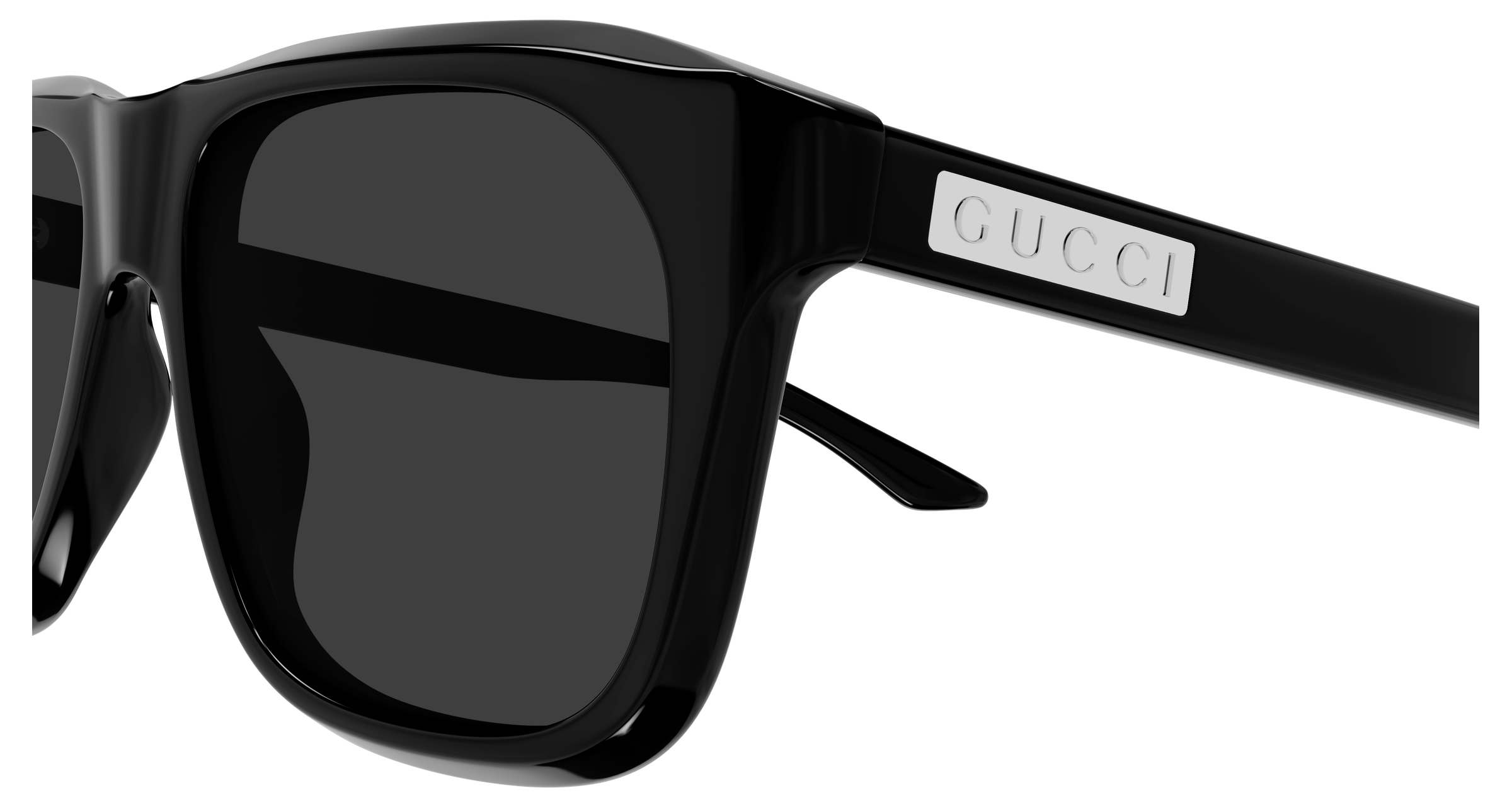 Gucci GG2077S Black 889652625096