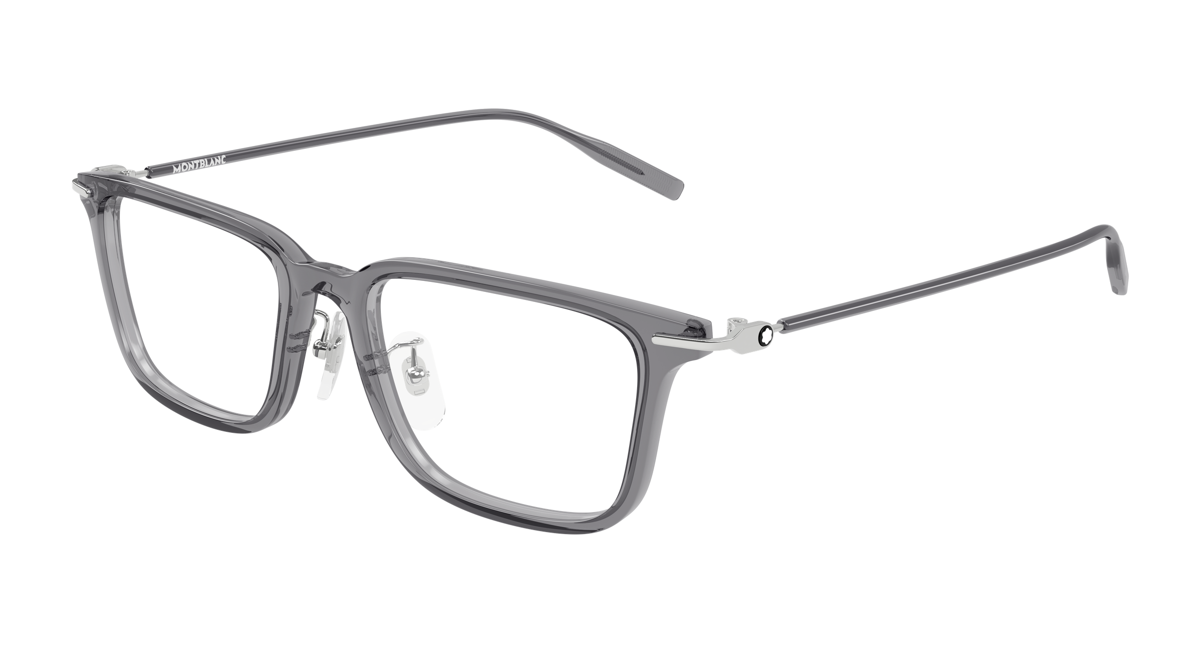 Montblanc MB0489OA Grey 889652642758