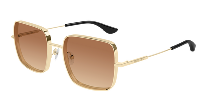 Alexander McQueen AM0564S Gold 002 889652641706