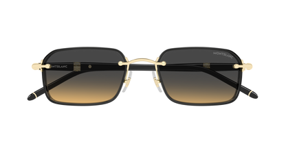 Montblanc MB0483S Gold 002 889652644066