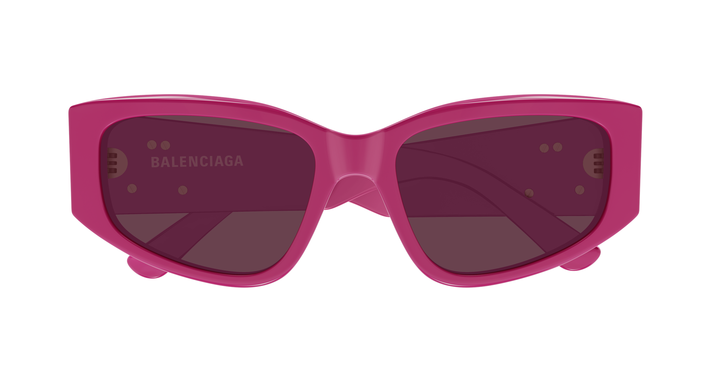 Balenciaga BB0475S Fuchsia 889652632308