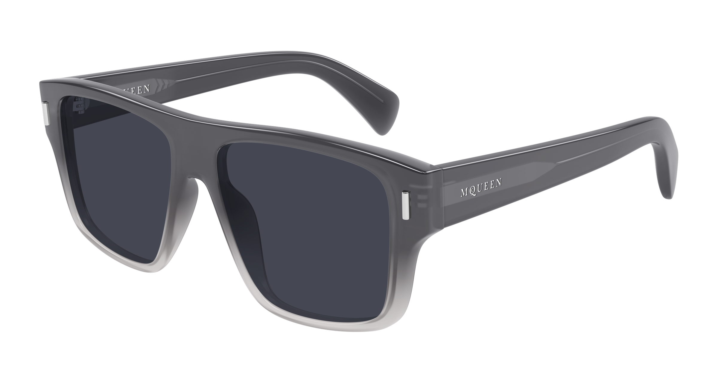 Alexander McQueen AM0550S Grey 889652641102