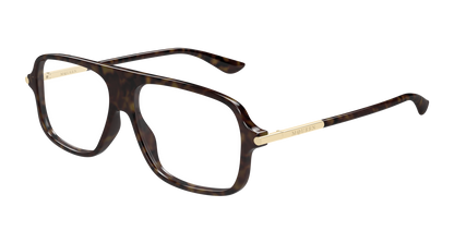 Alexander McQueen AM0555O Havana 889652641348