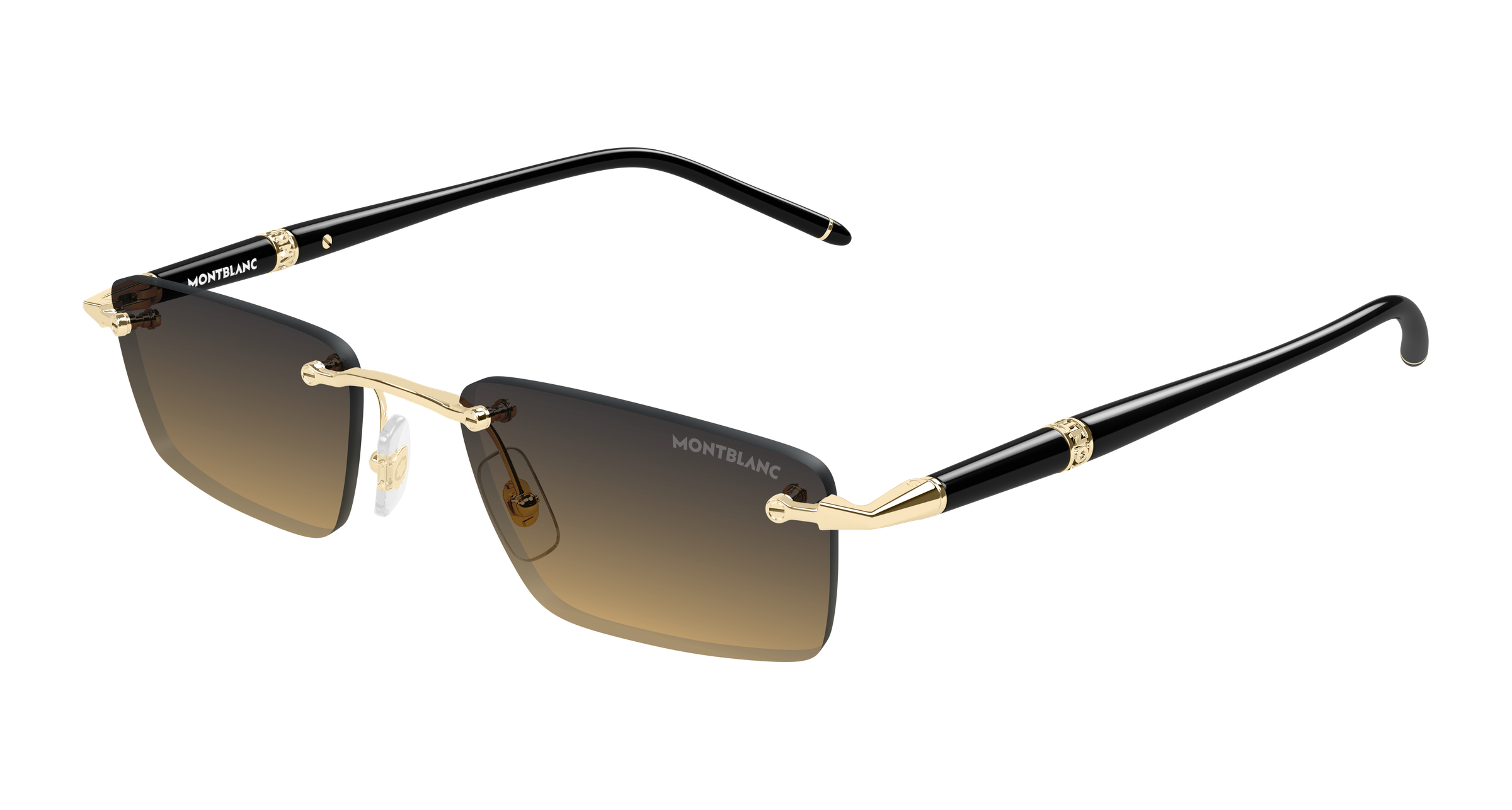 Montblanc MB0484S Gold 002 889652643717