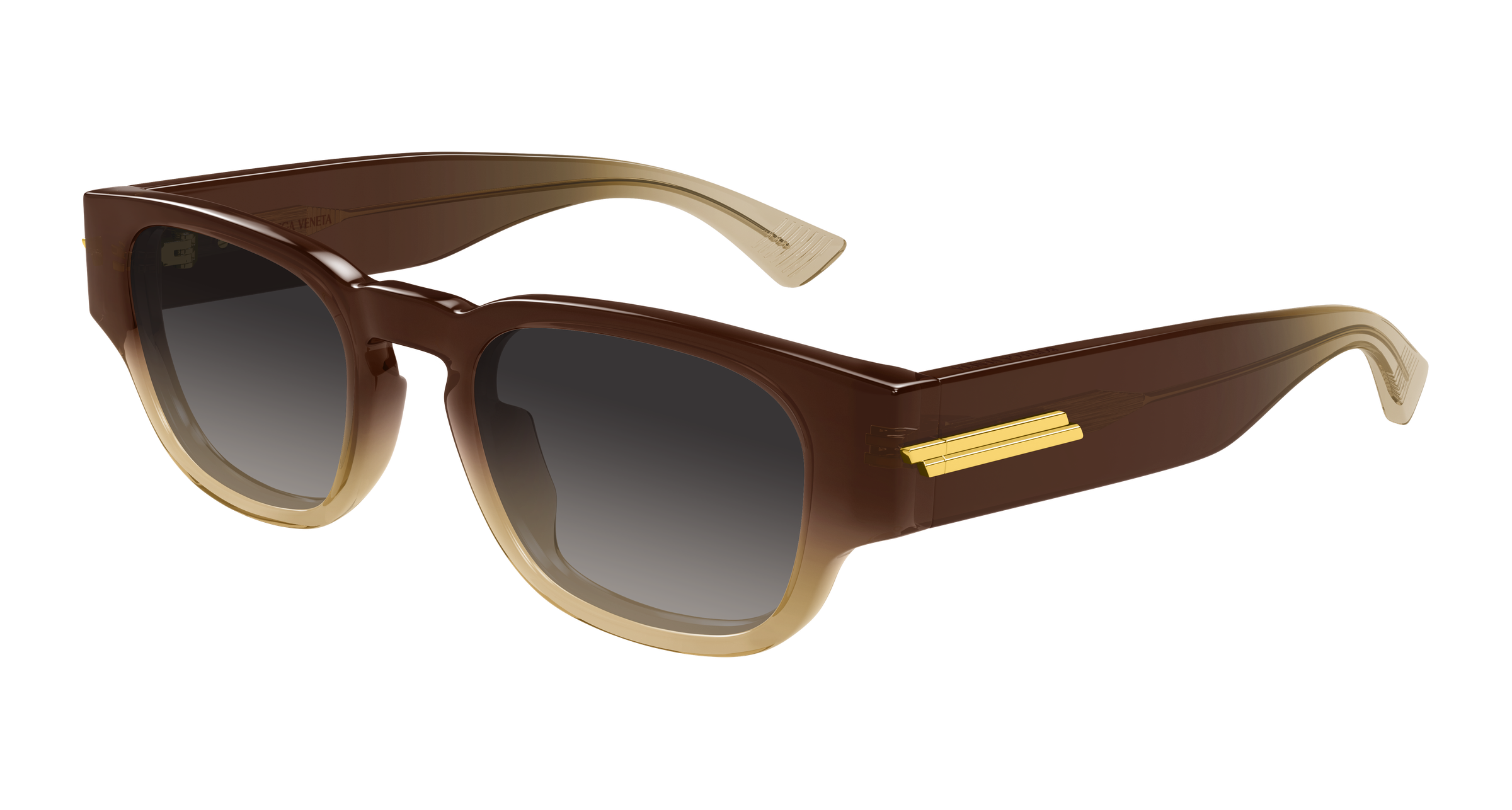Bottega Veneta BV1460S Brown 003 889652636467