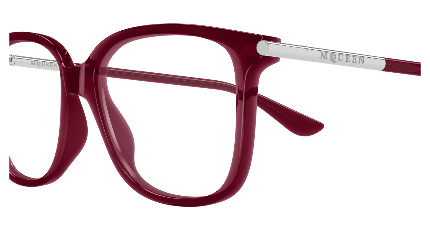 Alexander McQueen AM0554O Burgundy 889652641850