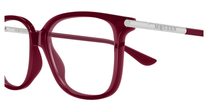 Alexander McQueen AM0554O Burgundy 889652641850