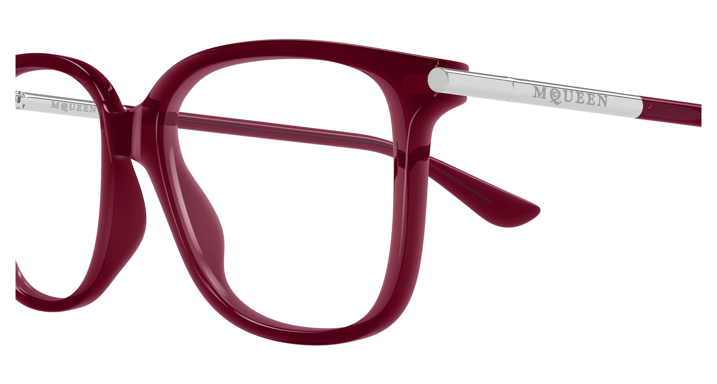 Alexander McQueen AM0554O Burgundy 889652641850
